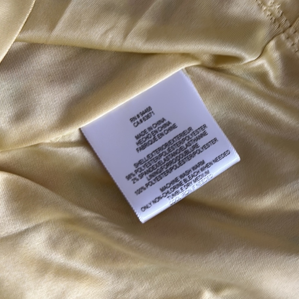 BCBG Paris Women's Ruffle Chiffon Dress Small - Picture 14 of 15